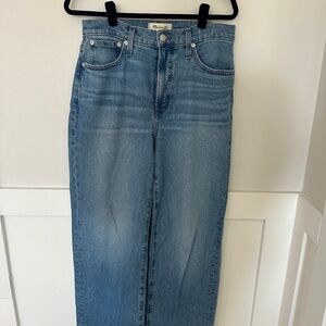 Madewell Perfect Vintage Wide-Leg Jean
